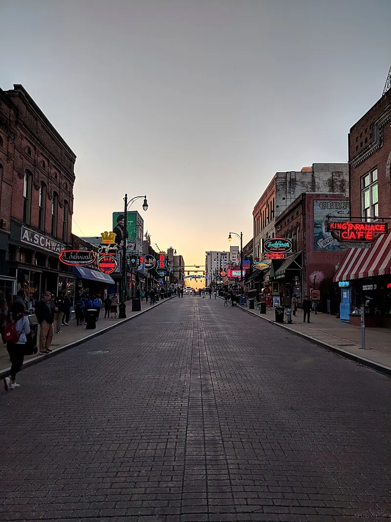 Beale Street, Memphis, Tennessee