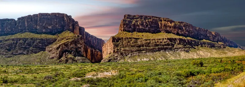Santa Elena Canyon, Big Bend National Park