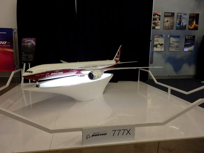Boeing Future of Flight, Everett