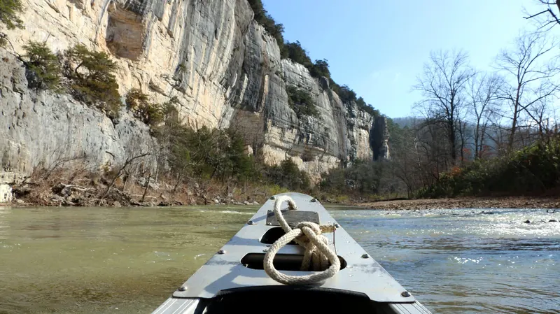 The Buffalo National River, Arkansas
