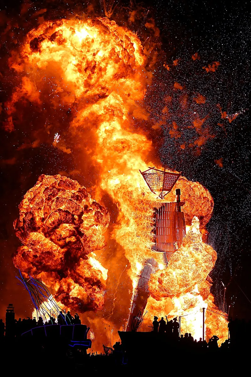 Burning Man, Black Rock Desert