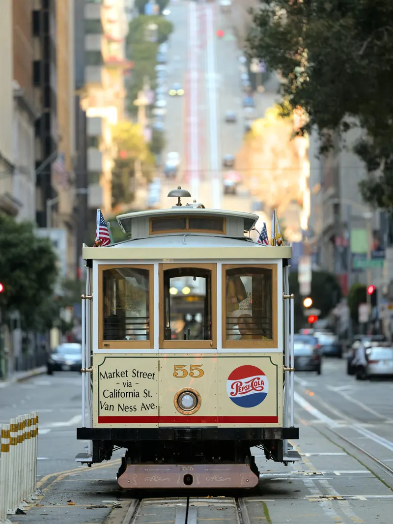 Cable cars, San Francisco