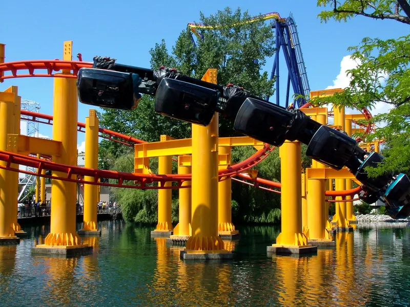 Coasters at Cedar Point, Ohio