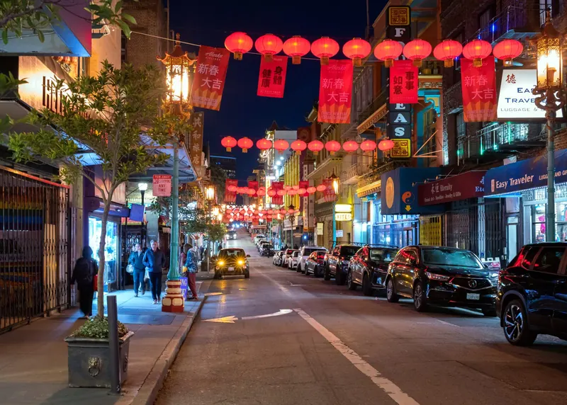 Chinatown, San Francisco