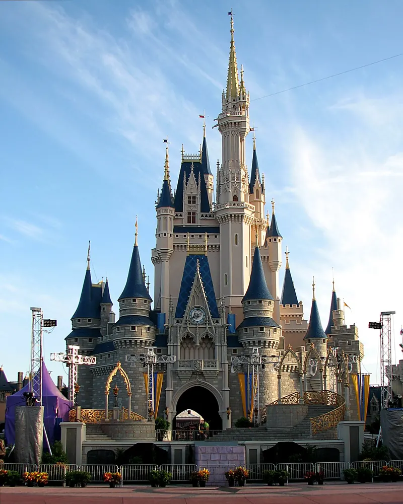 Cinderella Castle, Walt Disney World