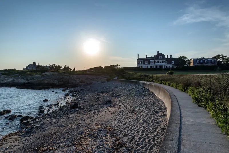 The Cliff Walk, Newport