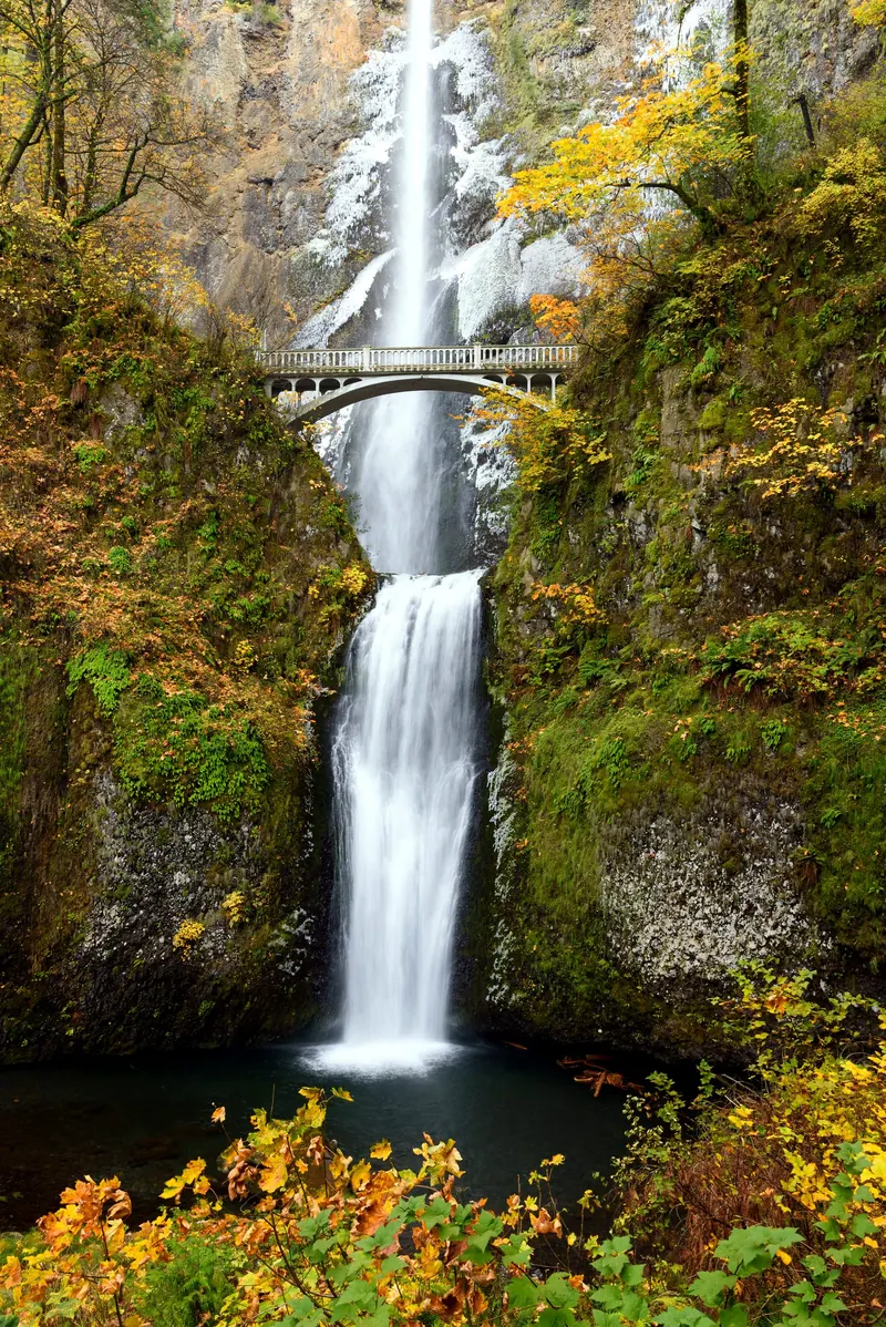 Multnomah Falls, Columbia River Gorge