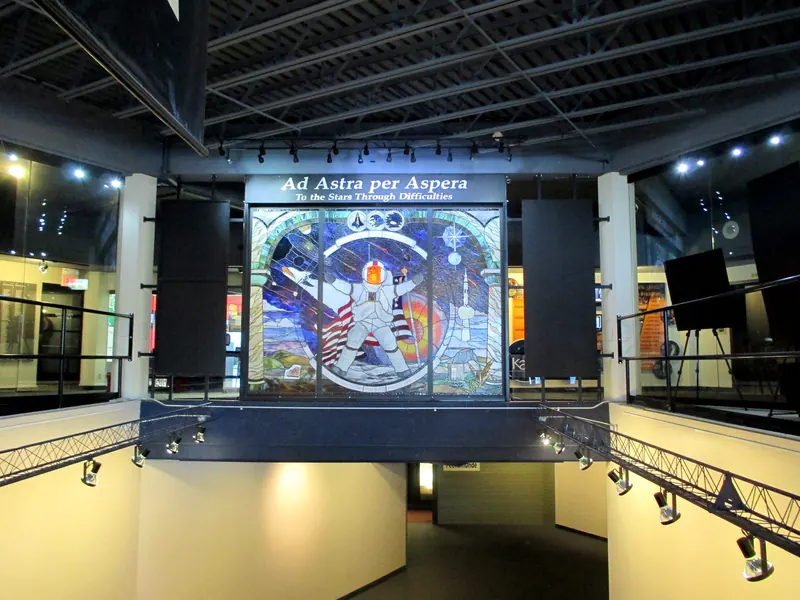 The Cosmosphere, Hutchinson
