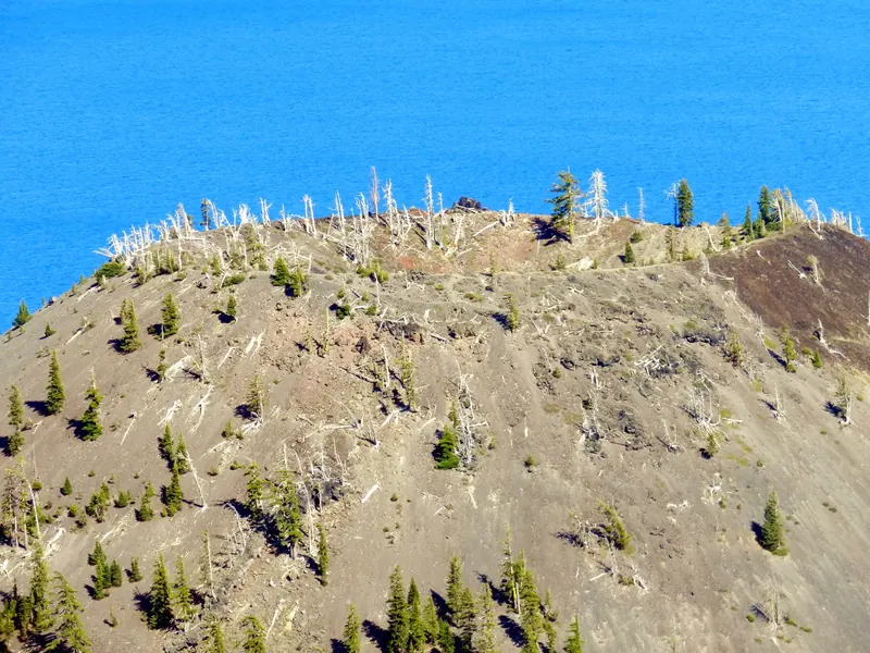Crater Lake with Wizard Island