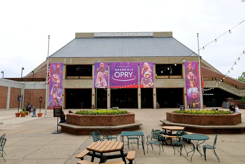 The Grand Ole Opry House, Nashville