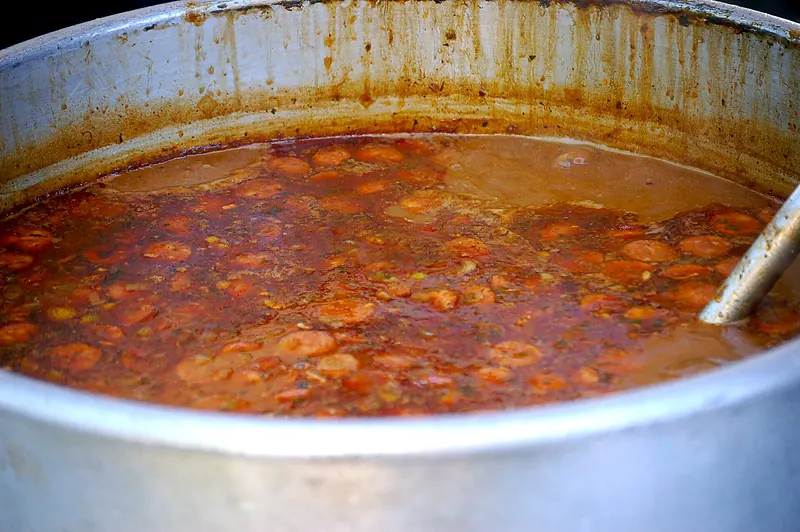 Louisiana gumbo