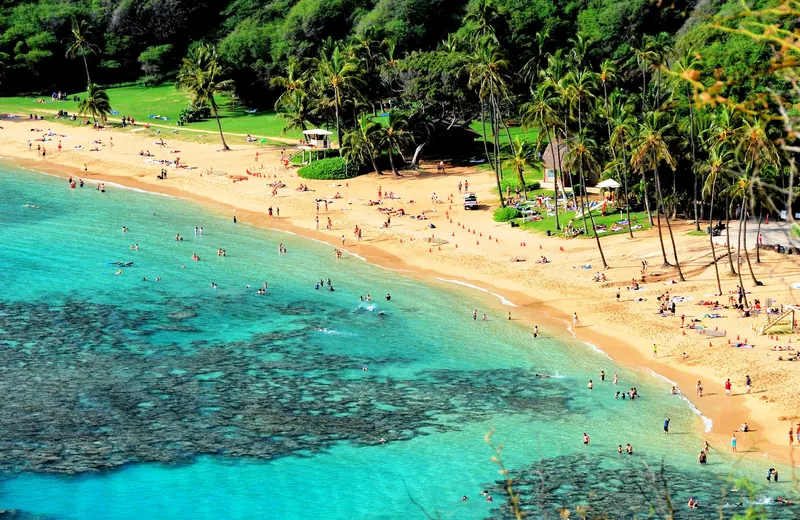 Hanauma Bay, Hawaii