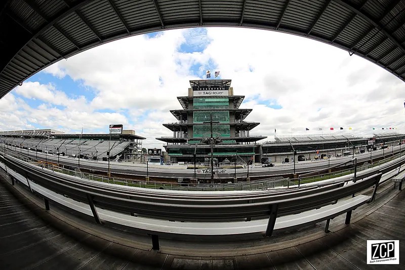 The pagoda at the Indianapolis Motor Speedway