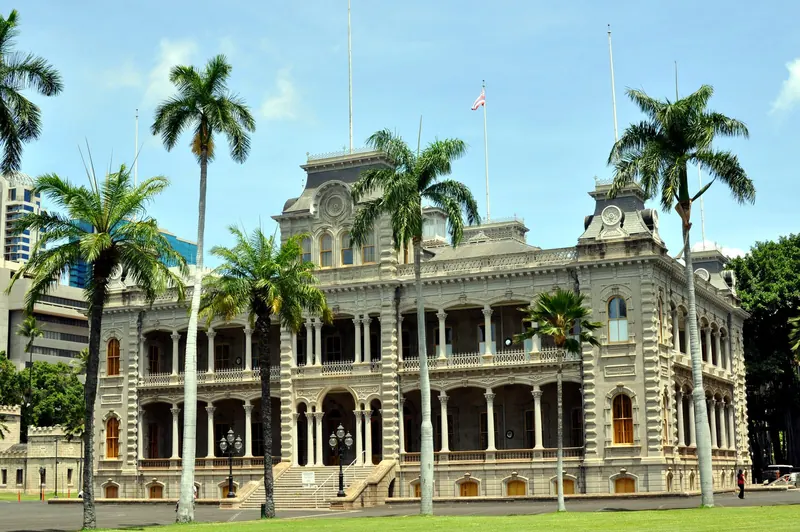 Iolani Palace, Honolulu