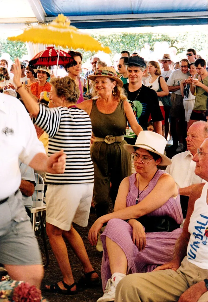 The New Orleans Jazz and Heritage Festival