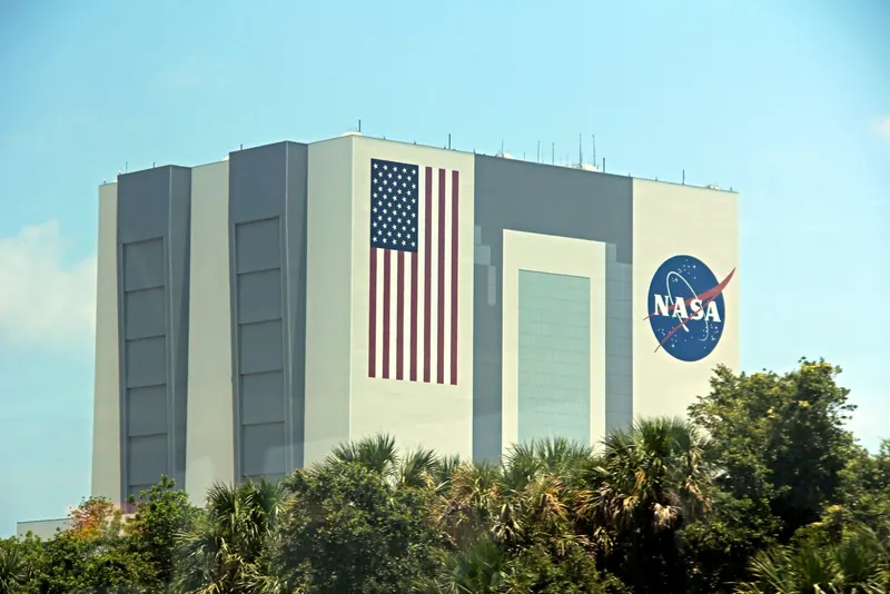 The Vehicle Assembly Building, Kennedy Space Center