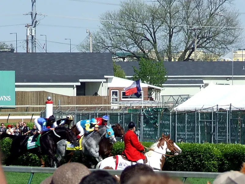 Churchill Downs, home of the Kentucky Derby