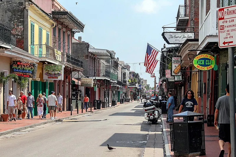 The French Quarter, New Orleans