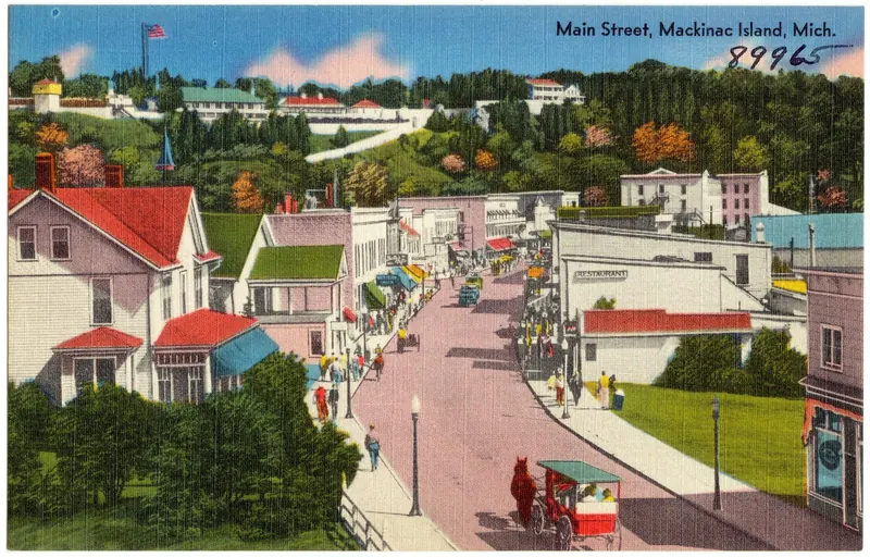 Main Street, Mackinac Island