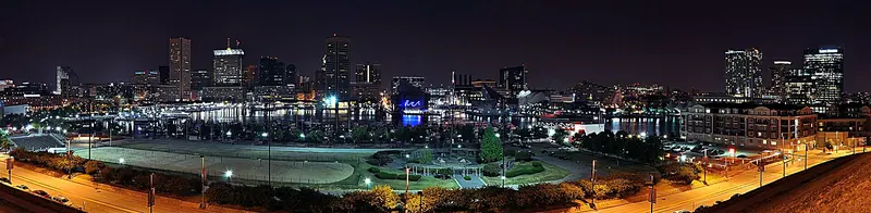 The Inner Harbor, Baltimore