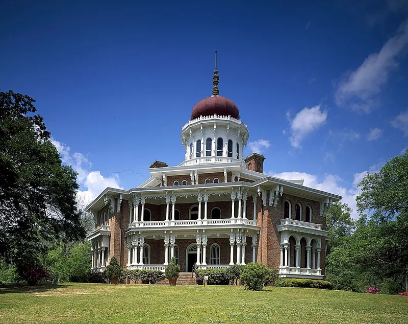 Antebellum homes in Natchez