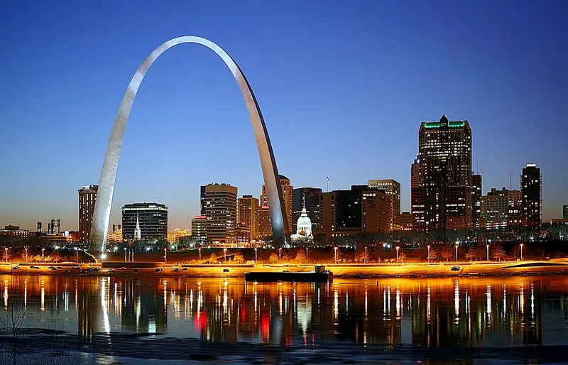 The Gateway Arch, St. Louis