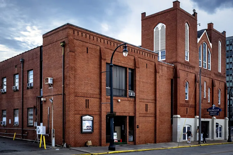 Ebenezer Baptist Church, MLK National Historical Park, Atlanta