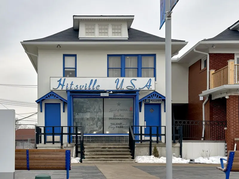 Hitsville U.S.A., the Motown Museum, Detroit