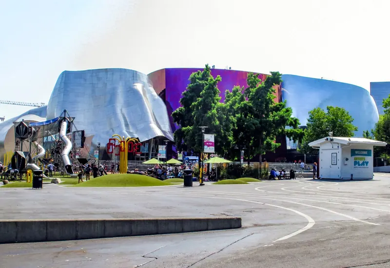 Museum of Pop Culture (MoPOP), Seattle