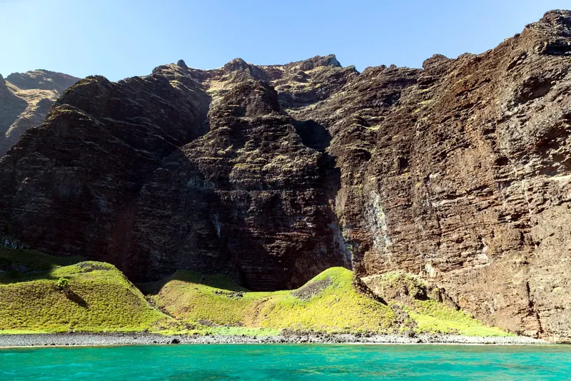The Nā Pali Coast, Kauaʻi