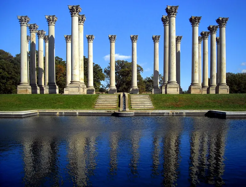 The Capitol columns, National Arboretum