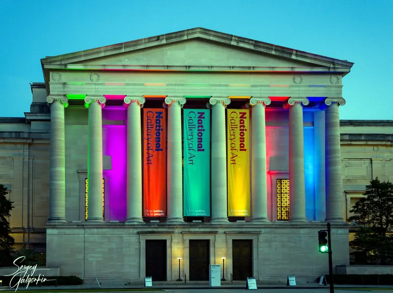 The National Gallery of Art, Washington DC
