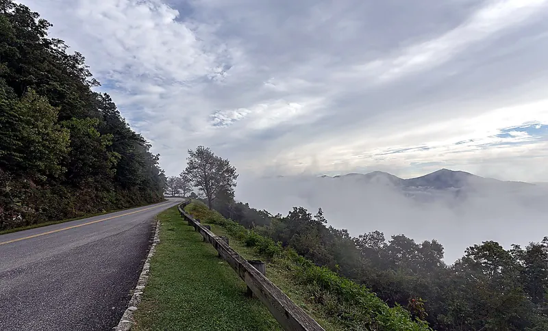 The Blue Ridge Parkway