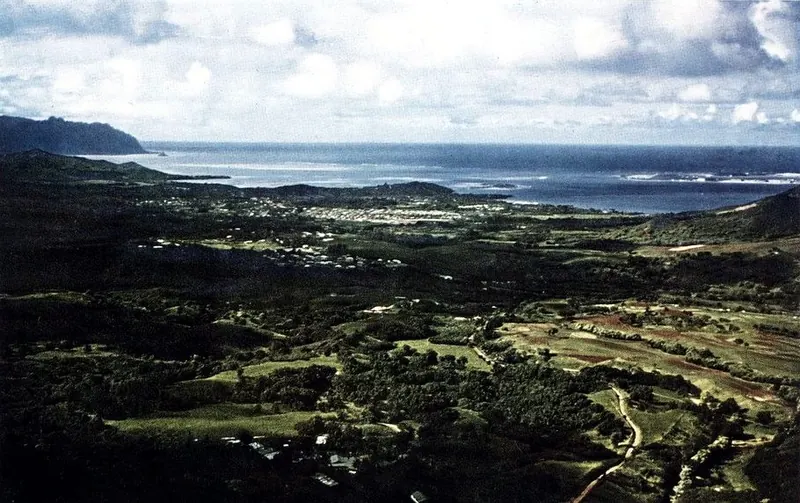 Nuuanu Pali Lookout, Hawaii