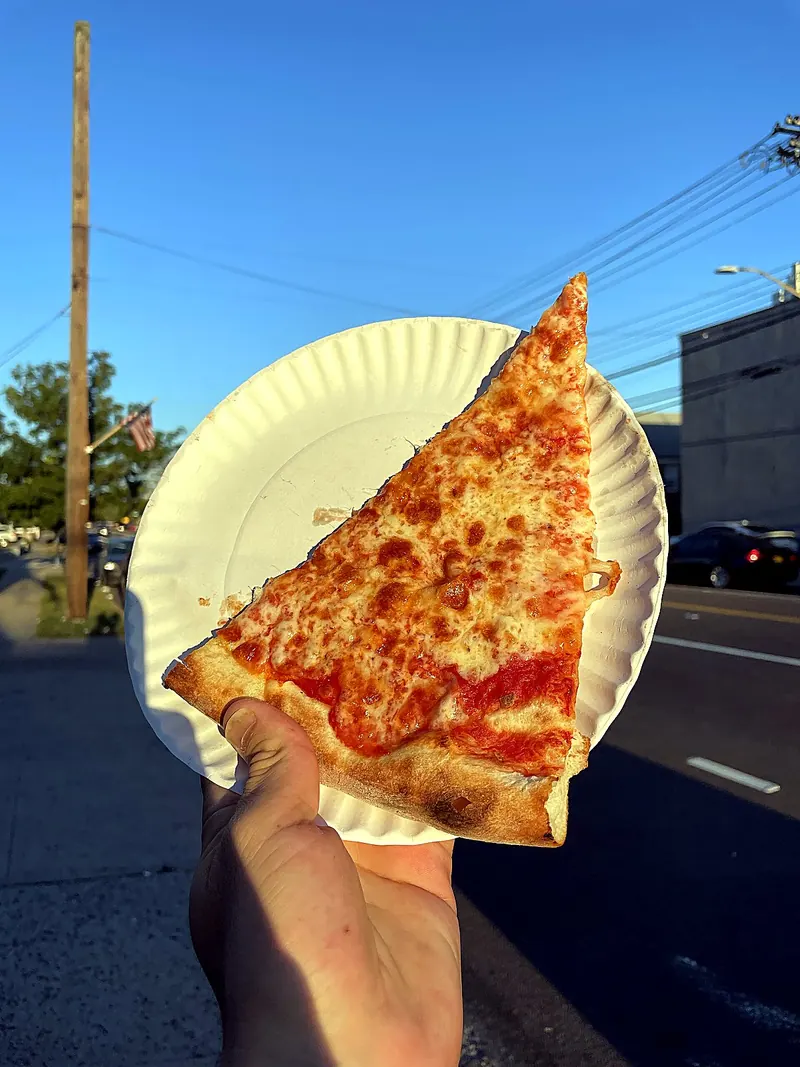 New York-style pizza