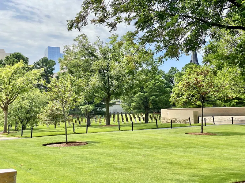 The Field of Empty Chairs, Oklahoma City National Memorial