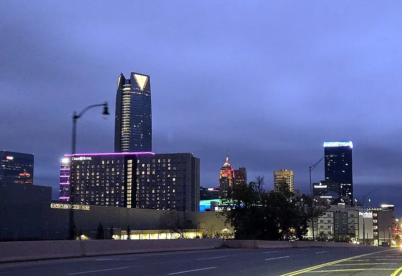 Downtown Oklahoma City