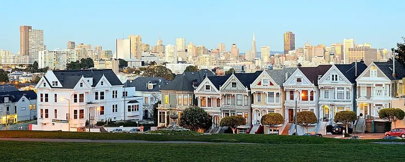 The Painted Ladies, San Francisco
