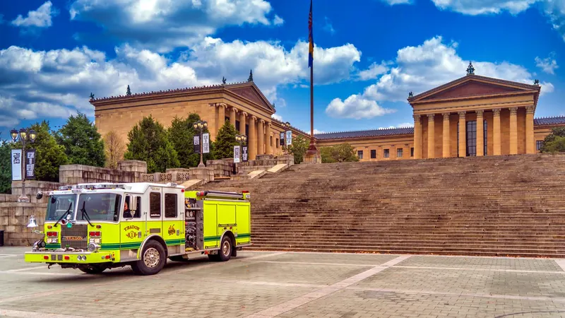 The Philadelphia Museum of Art