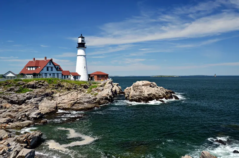 Portland Head Light, Maine