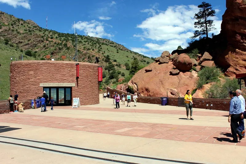 Red Rocks Amphitheatre, Colorado
