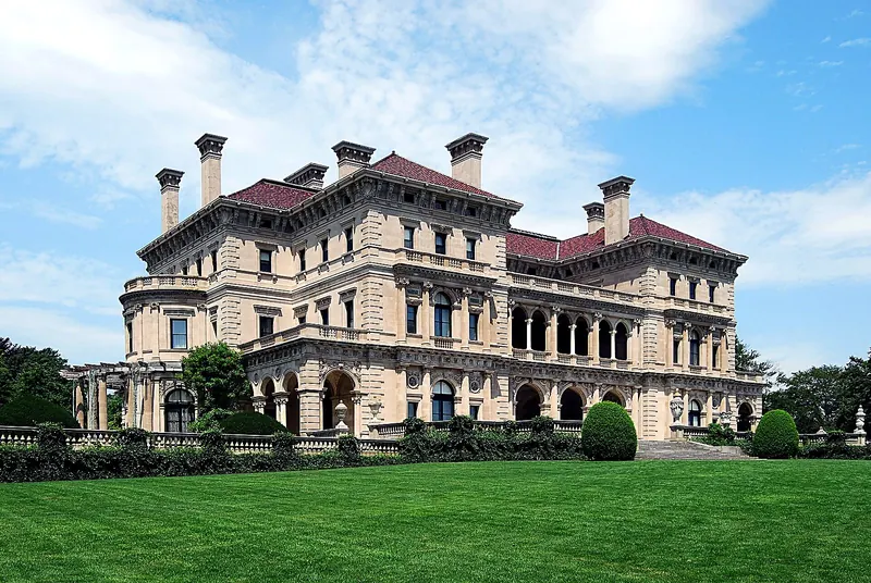 The Breakers mansion, Newport