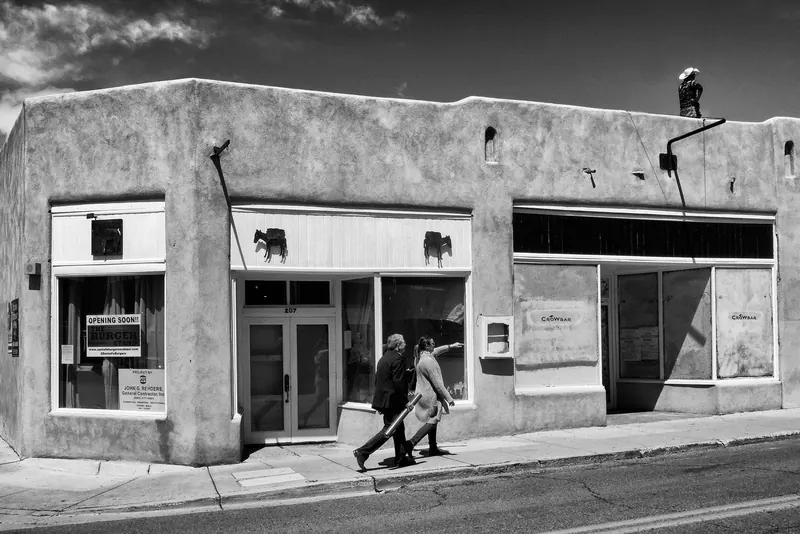 The Plaza, Santa Fe