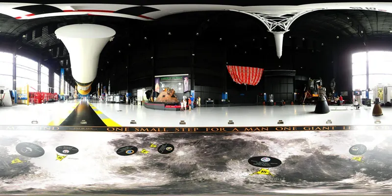 The Saturn V at the U.S. Space and Rocket Center, Huntsville