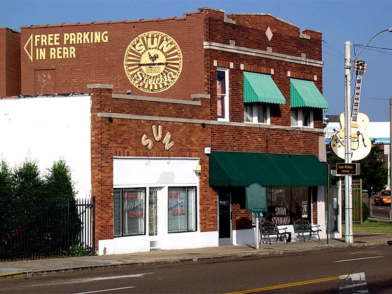Sun Studio, Memphis, Tennessee