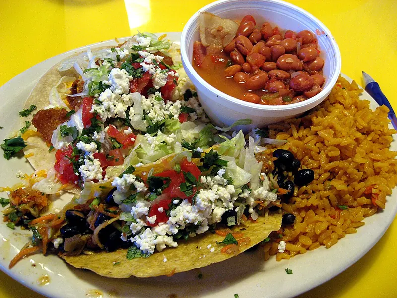 Tex-Mex tacos