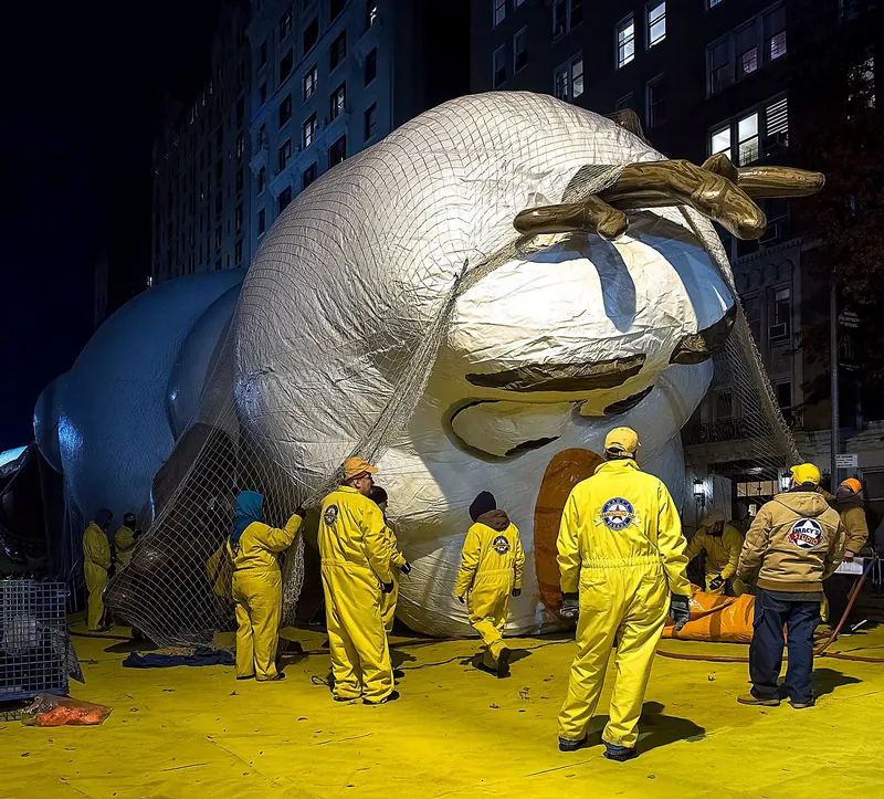 The Macy's Thanksgiving Day Parade