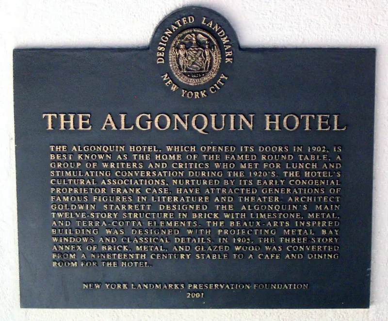 The Algonquin