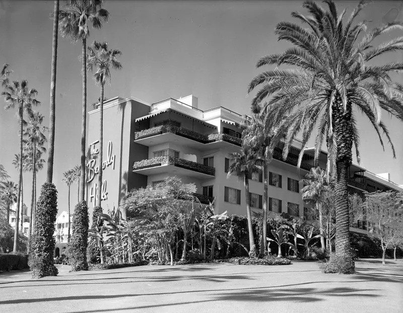The Beverly Hills Hotel