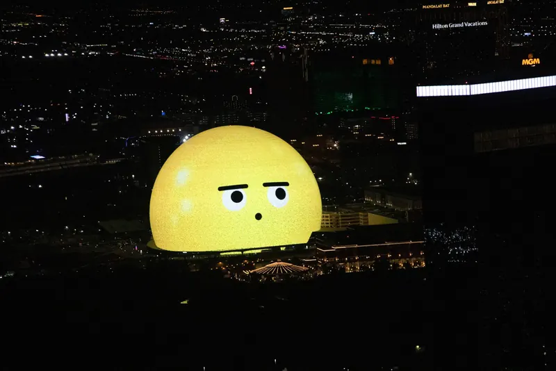 The Sphere, Las Vegas